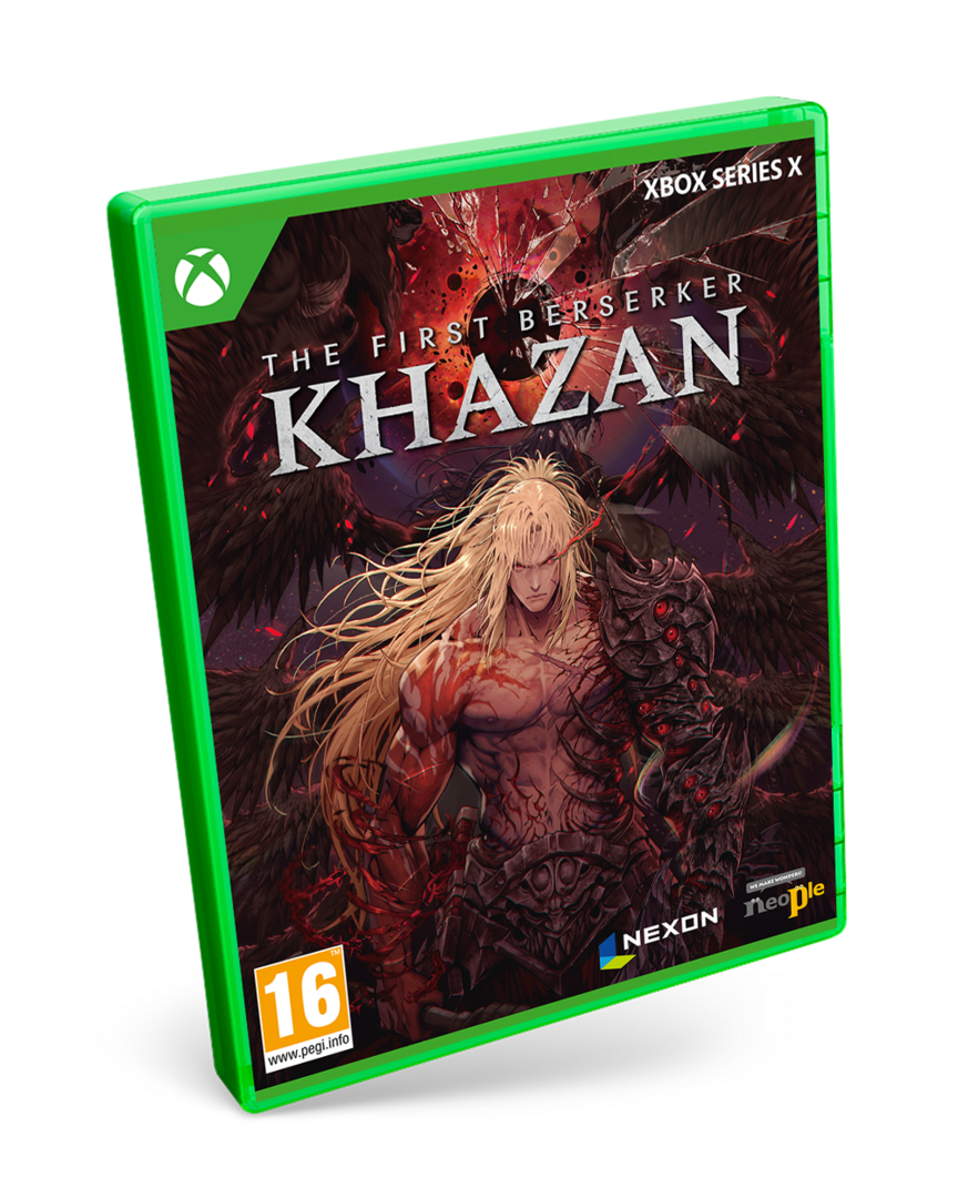 The First Berserker: Khazan