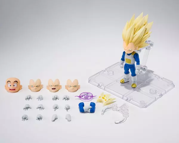 Reservar Figura Vegeta Super Saiyan 3 Dragon Ball Daima 7.5 cm SH Figuarts Figuras Estándar