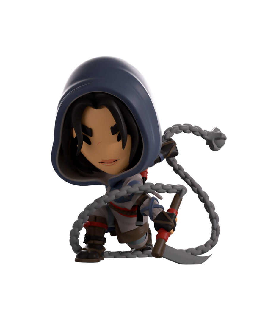 Figura naoe fujibayashi assassin's creed: shadows youtooz 10cm