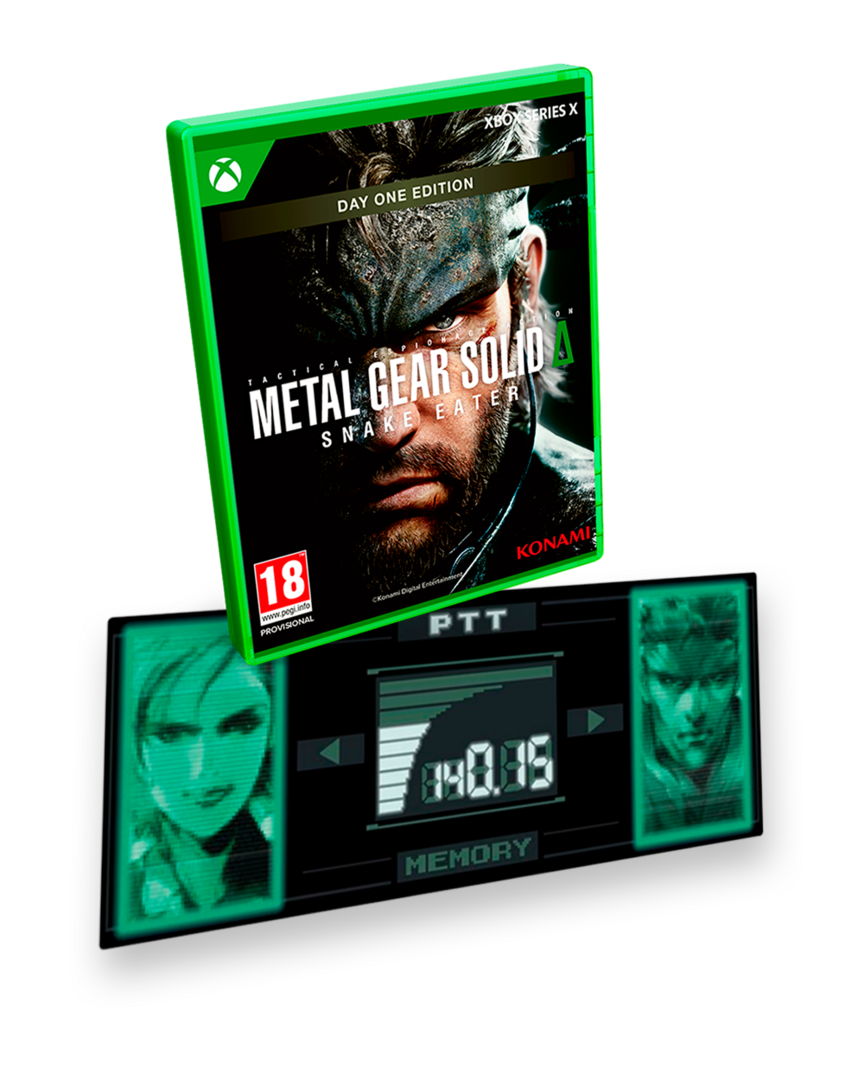 Metal Gear Solid Delta Snake Eater + Alfombrilla XL MGS
