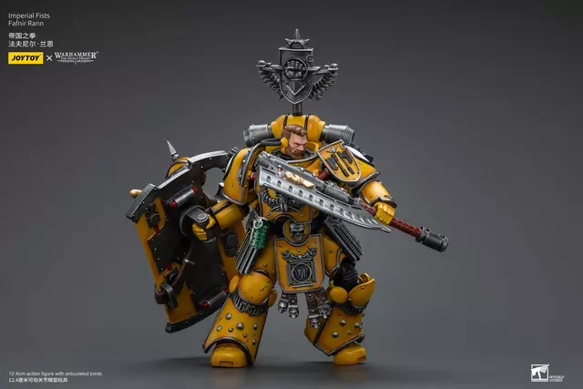 Reservar Figura Fafnir Rann Imperial Fist 1/18 Warhammer The Horus Heresy 12 cm Figuras Estándar