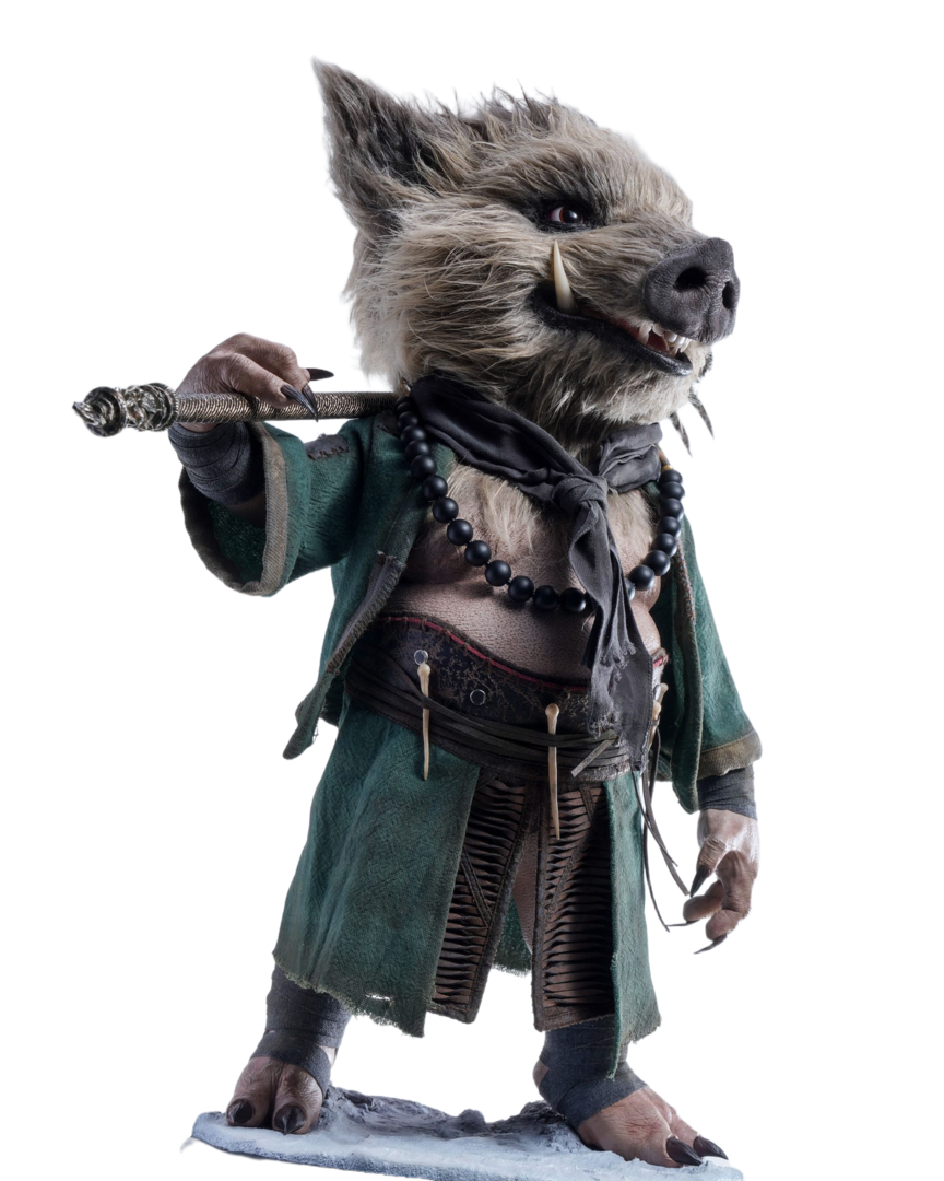 Figura zhu bajie statue 1/3 black myth: wukong 50 cm