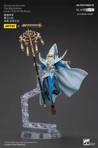 Reservar Figura Lorai Child of the Abyss Warhammer Age of Sigmar Stormcast Eternals The Blacktalons 20 cm Figuras Estándar