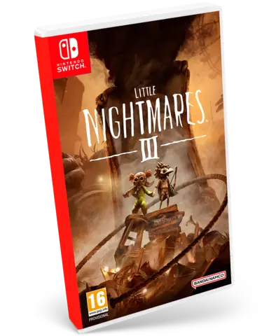 Reservar Little Nightmares III Switch Estándar