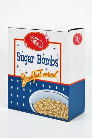 Reservar Replica Set Desayuno Fallout Sugar Bombs (Mantel, Cuchara, Bol, Placa hojalata y Caja) DevPlus Estándar