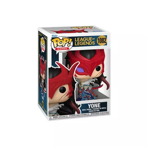 Reservar Figura Yone League of Legends Funko POP! Figuras Estándar