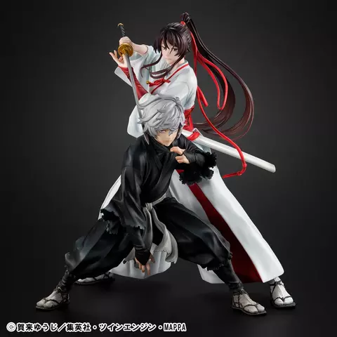 Reservar Pack 2 Figuras Sagiri y Gabimaru Hell's Paradise Megahouse Figuras Estándar