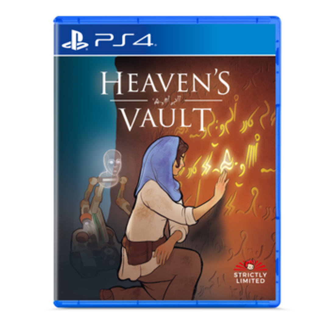 Heaven's vault limited edition