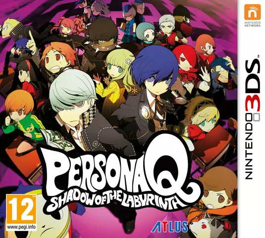 Comprar Persona Q: Shadow of the Labyrinth 3DS Estándar