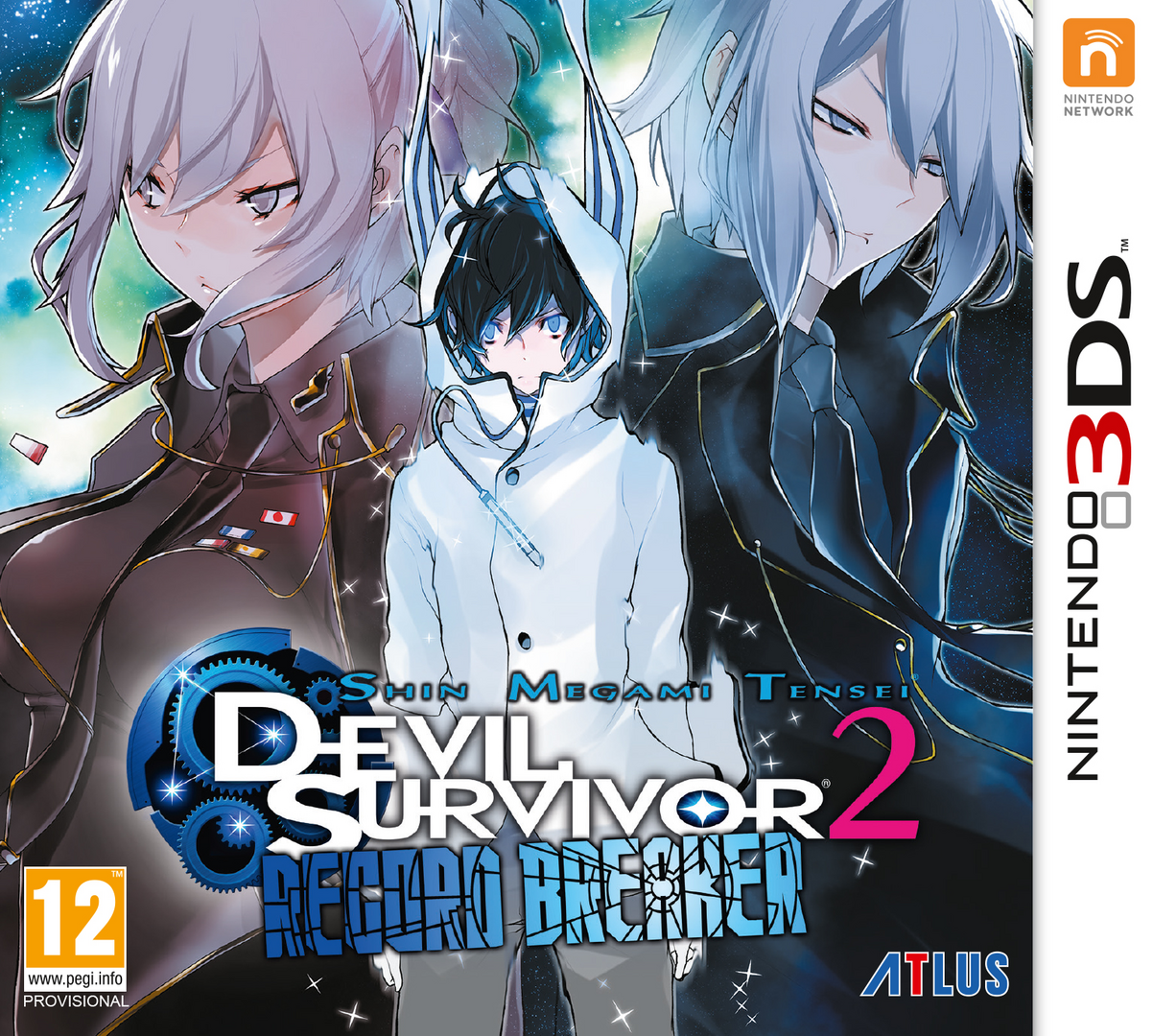 Shin megami tensei devil survivor 2: record breaker