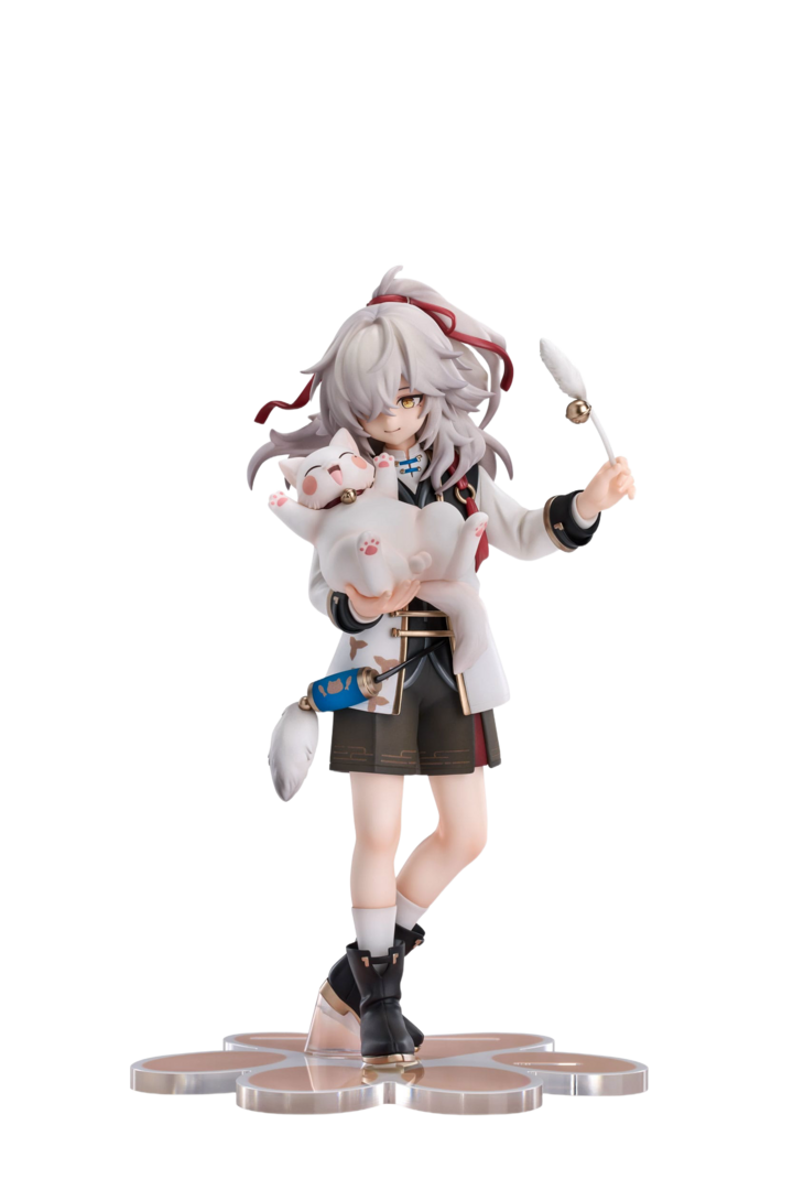 Figura jing yuan honkai: star rail rise up little cat series ribose