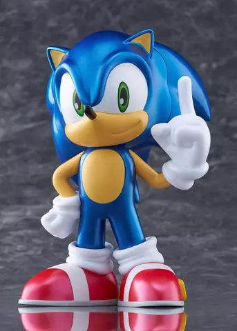 Reservar Figura Sonic Sofbi Sonic The Hedgehog Color Metálico Bellfine 15 cm Estatuas