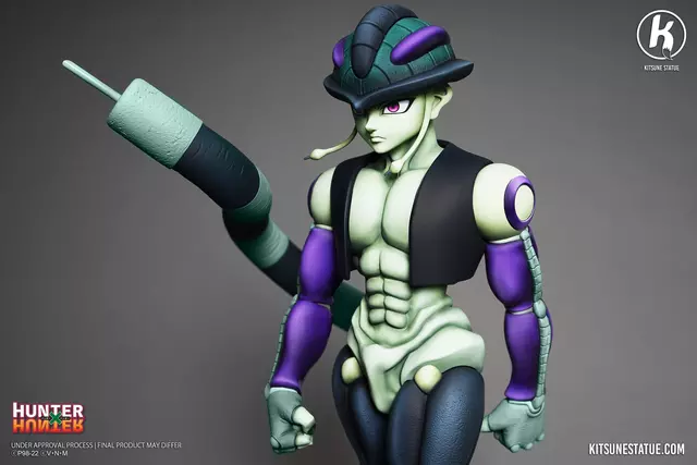Reservar Estatua Meruem Hunter x Hunter 1/4 Kitsune Statue Figuras Estándar
