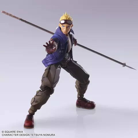 Reservar Figura Cid Highwind Final Fantasy VII Bring Arts Square Enix Figuras