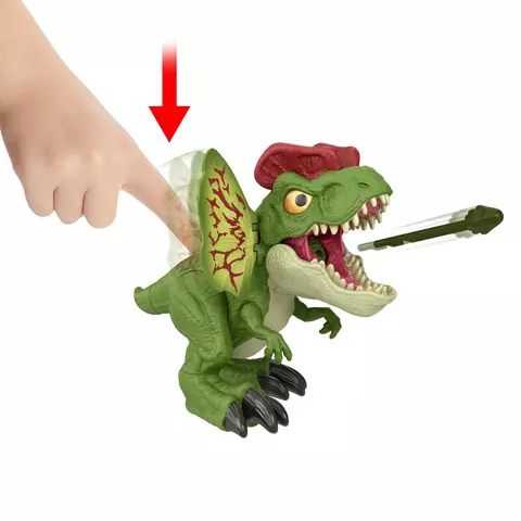 Comprar Figura Dilofosaurio Jurassic World 20cm Figuras Estándar