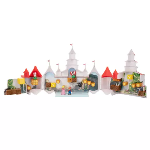 Comprar Playset mini + 2 figuras Super Mario La Película Super Mario Bros Figuras Estándar