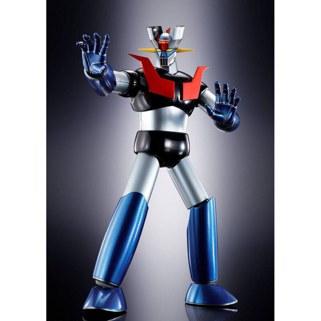 Figura mazinger z gx-105 kakumei shiknka soul of chogokin mazinger z 16cm
