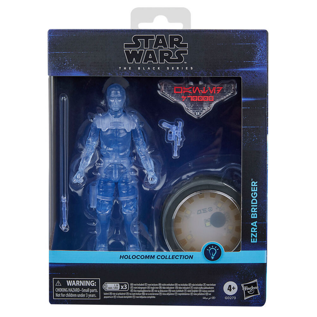 Star wars black series holocomm collection figura ezra bridger 15 cm