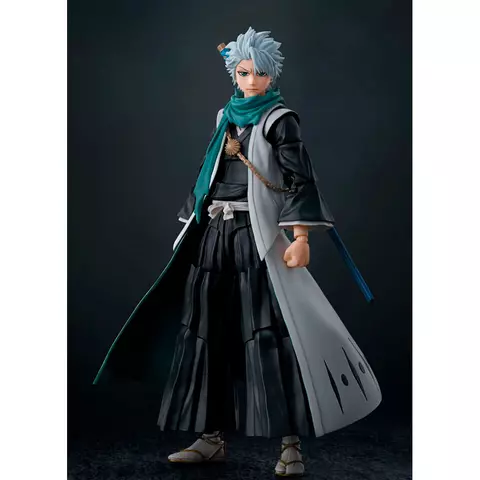 Comprar Figura SH Figuarts Toushiro Hitsugaya Bleach Thousand Year Blood War 14cm Figuras Estándar