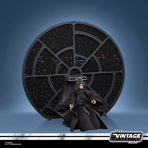 Comprar Figura Emperors Throne Room Return Of The Jedi Vintage Star Wars 9cm Figuras Estándar