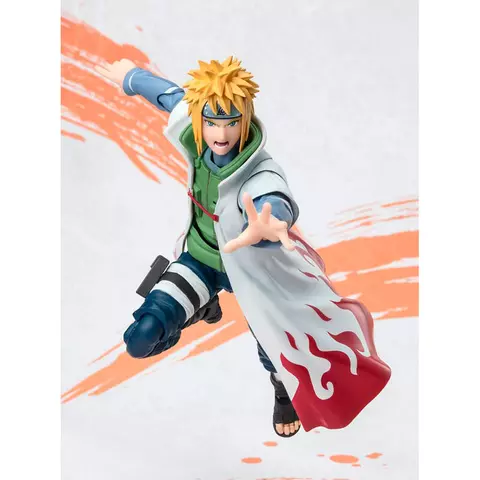 Comprar Figura SH Figuarts Minato Namikaze Narutop99 Naruto Shippuden 16cm Figuras Estándar