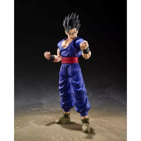 Comprar Figura SH Figuarts Son Gohan Super Hero Dragon Ball Super 14cm Figuras Estándar