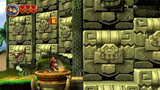 Reservar Donkey Kong Country Returns HD Edición Easter Switch Easter screen 3