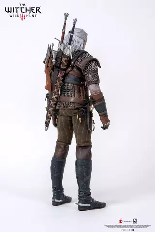 Reservar Figura Geralt de Rivia The Witcher 3: Wild Hunt 1/6 Pure Arts Figuras