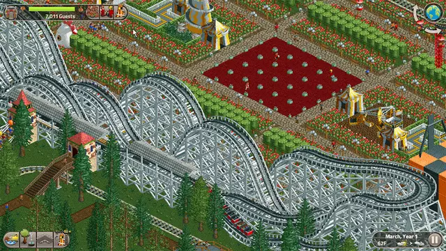 Reservar Roller Coaster Tycoon Classic Switch Estándar screen 9