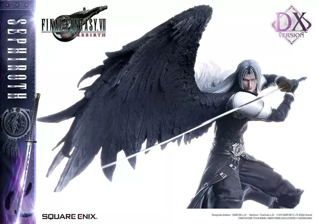 Reservar Estatua Sephiroth Final Fantasy VII Rebirth Masterline Deluxe 1/4 Square Enix Estatuas