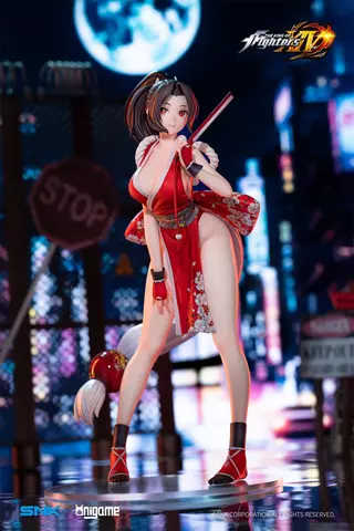 Reservar Figura Mai Shiranui 1/6 The King of Fighters XIV AniGame Figuras Estándar