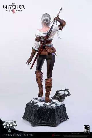 Reservar Estatua Ciri de Cintra The Witcher 1/2 Prestige Line Pure Arts Estatuas