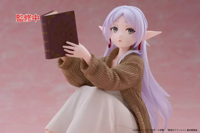 Reservar Figura Frieren Roomwear Ver. Frieren: Beyond Journey's End Desktop Cute Taito Figuras Estándar