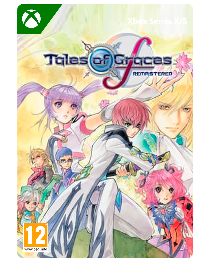 Tales of graces f remastered