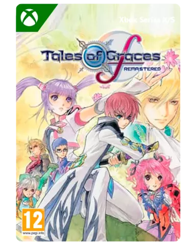 Tales of Graces F Remastered