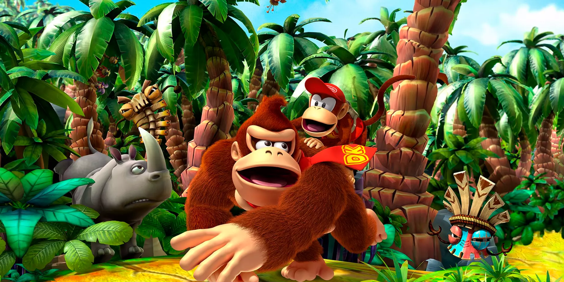 ¡Donkey y Diddy Kong han vuelto!