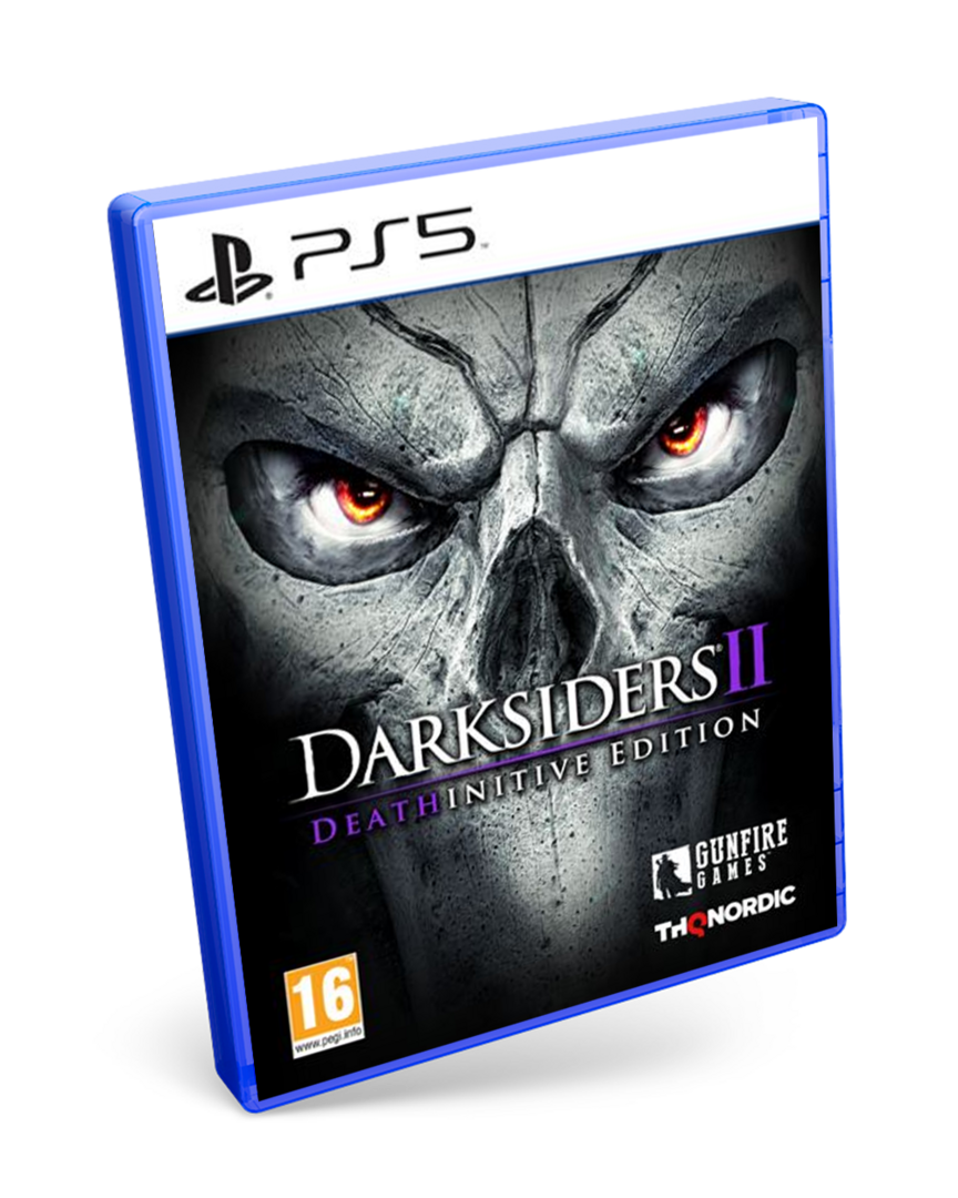 Darksiders ii edición deathinitive