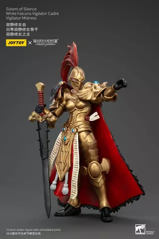 Reservar Figura Vigilante Cadre Warhammer Halcones Blancos Warhammer JoyToy Figuras Estándar