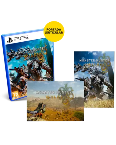 Comprar Monster Hunter Wilds Edición Lenticular PS5 Lenticular