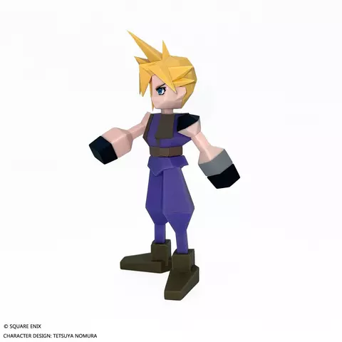 Reservar Figura Cloud Strife Final Fantasy VII Polygon Square Enix Figuras