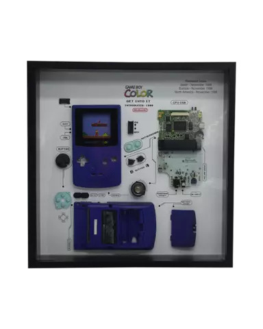 Marco Nintendo Gameboy Color Console Display