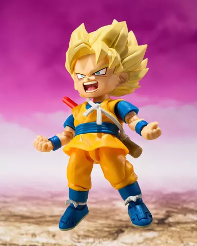 Reservar Figura Son Goku Super Saiyan Dragon Ball Daima SH Figuarts Figuras Estándar