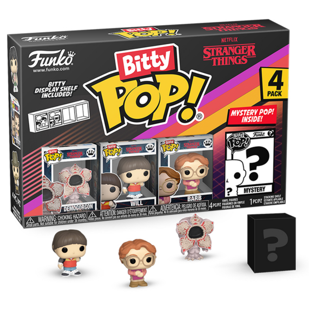 Stranger things - bitty pop pack 4 demogorgon