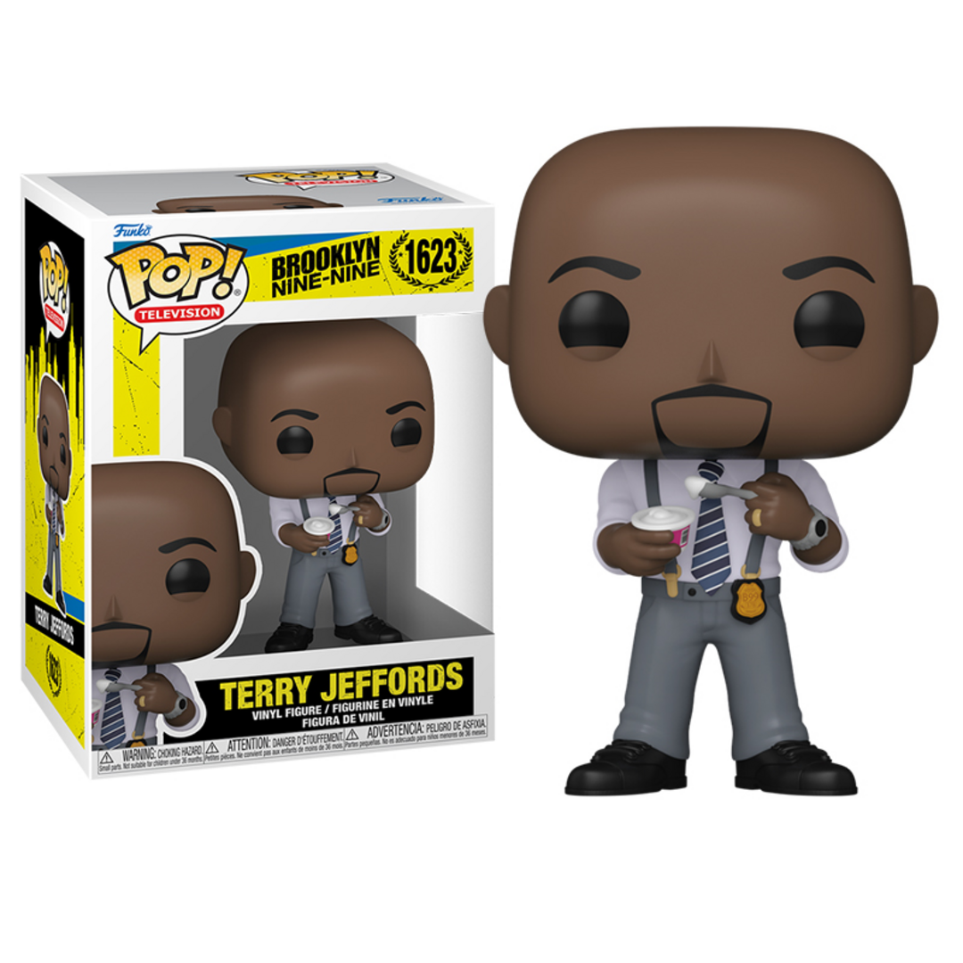 Brooklyn 99 - pop terry with yogurt