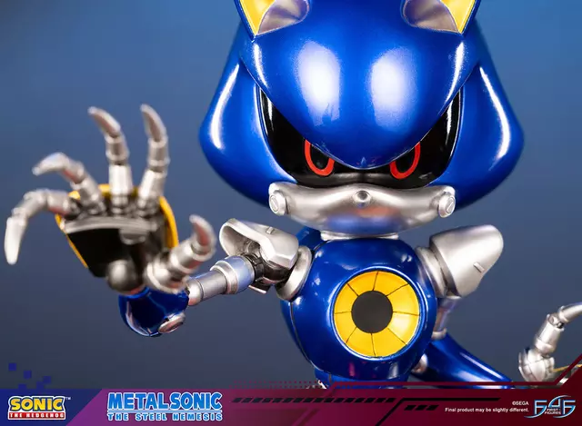 Reservar Estatua de Resina Metal Sonic The Steel Nemesis Sonic The Hedgehog 37.5 cm First 4 Figures Estatuas