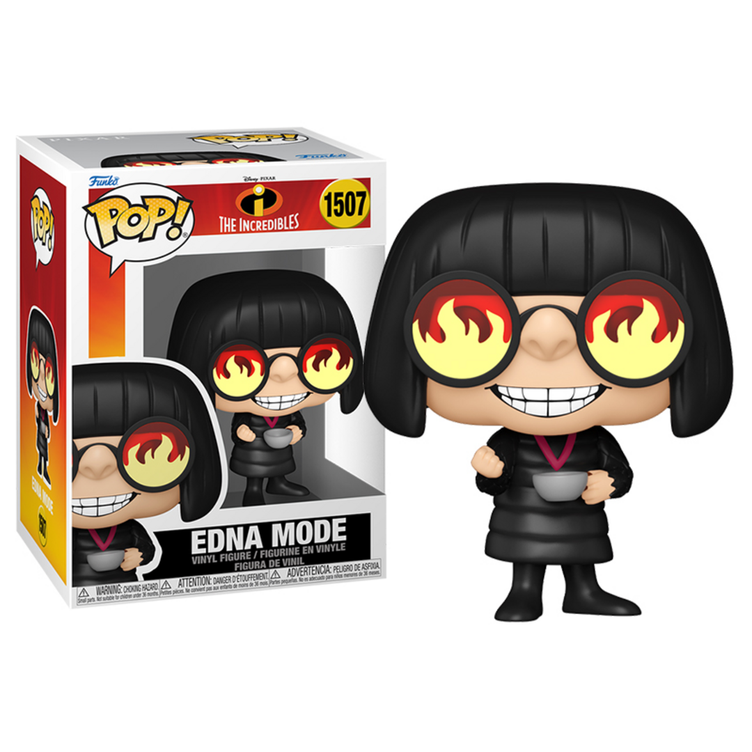 Funko Pop! - Los Increibles 20º Aniversario - Edna Mode