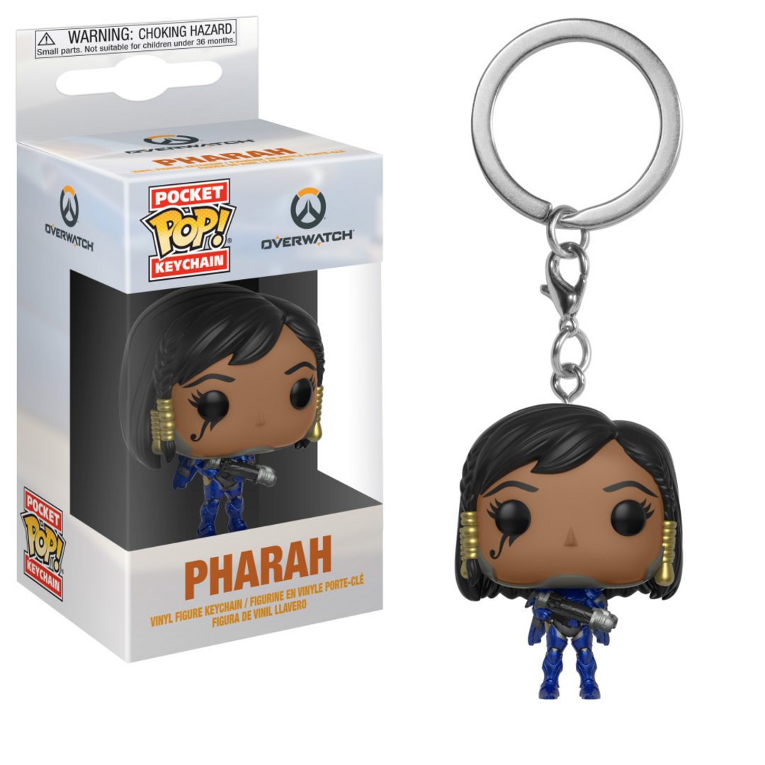 Overwatch - pop keychain pharah