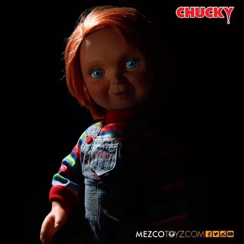 Comprar Figura articulada parlante Muñeco Diabolico Chucky 38cm Figuras Estándar