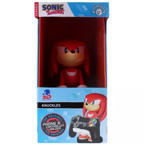 Comprar Cable Guy soporte sujecion figura Knuckles Sonic 21cm Figuras Estándar