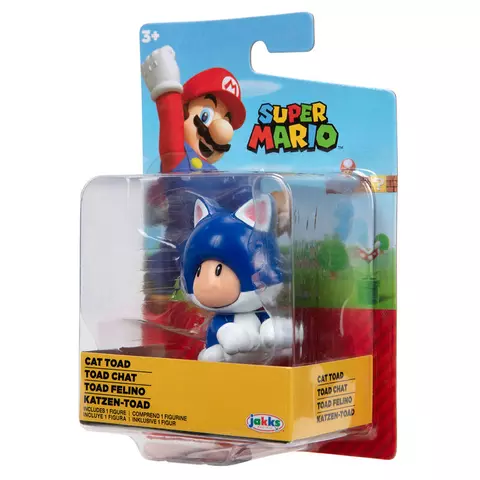 Comprar Figura Toad Felino Super Mario Nintendo 6,5cm Figuras Estándar